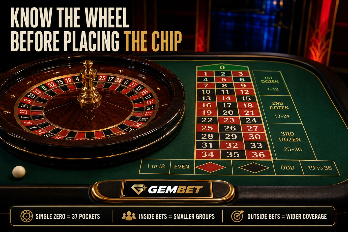 Live roulette Singapore table showing single-zero wheel and inside and outside bets